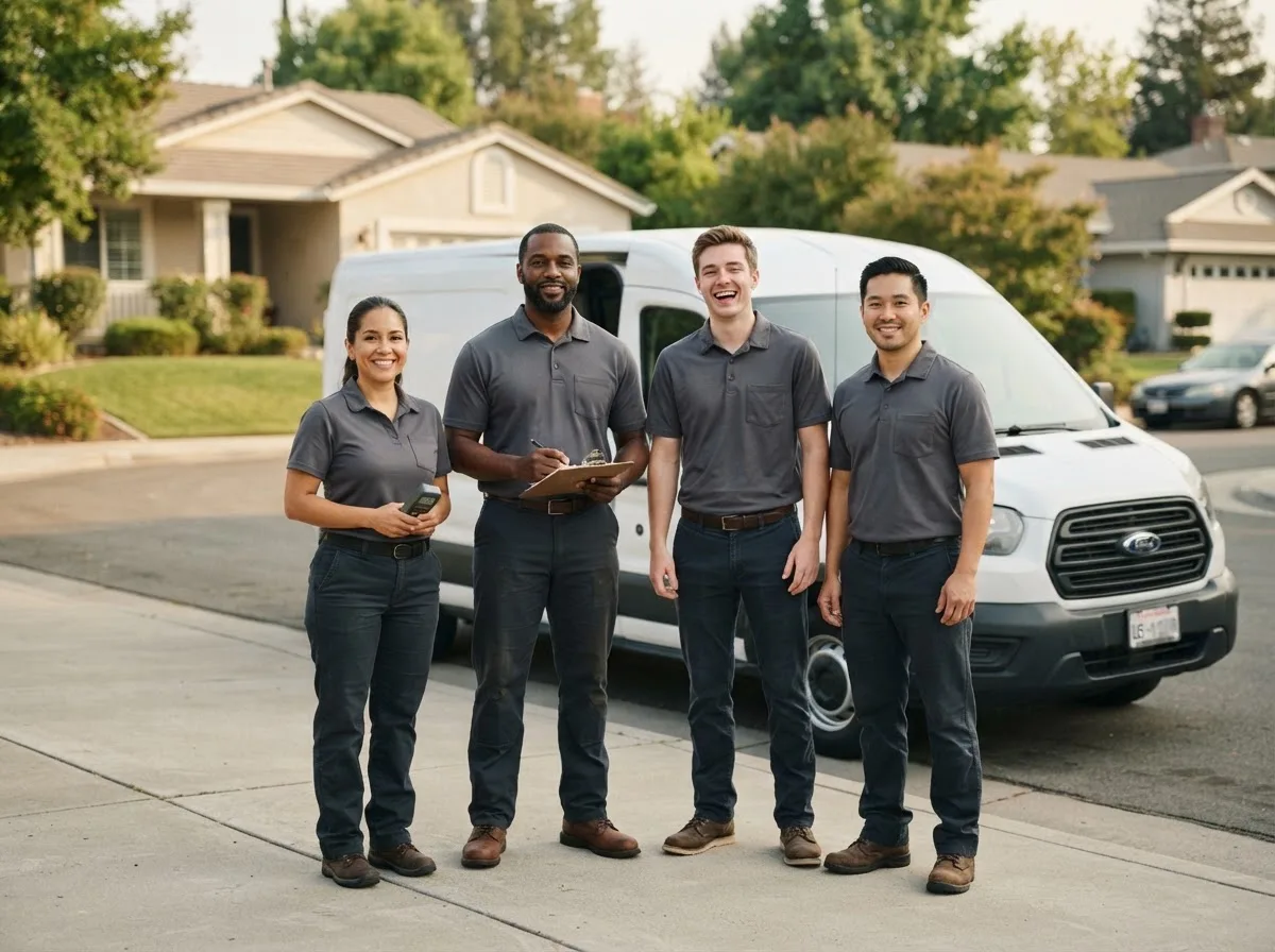 Licensed water damage restoration technician near Junction City, CA